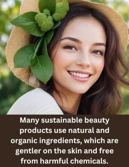Sustainable and Eco-Friendly Beauty Products