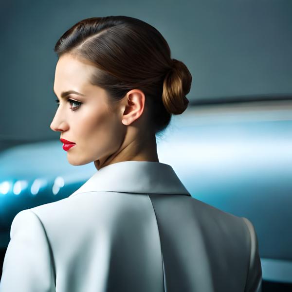 Cabin Crew Hairstyles for Female 