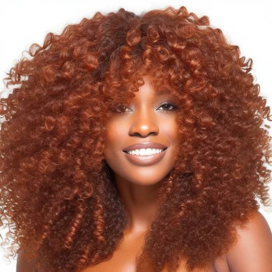 Dark Chocolate Copper Hair Color Ideas for Women