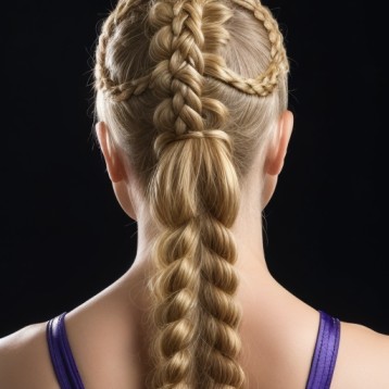 Easy Gymnastics Hairstyle Ideas