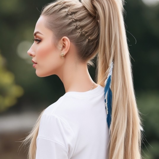 Feather Hair Extensions 
