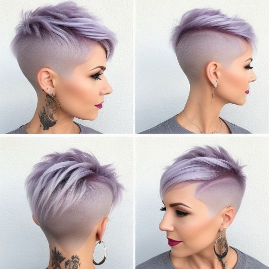 Short Wolf Haircuts for Women
