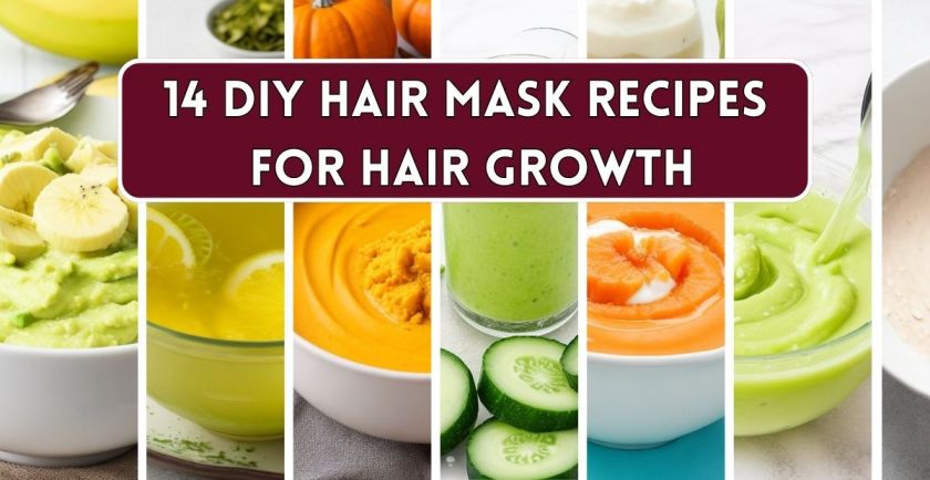 DIY Hair Mask Recipes for Hair Growth