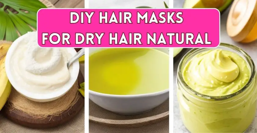 DIY Hair Masks for Dry Hair