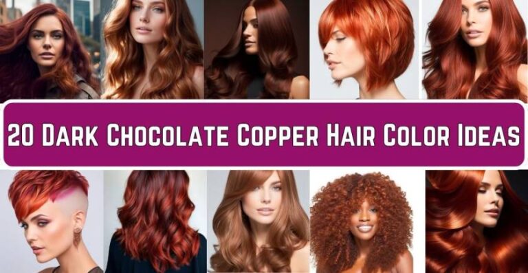 20 Dark Chocolate Copper Hair Color Ideas For Women 2023