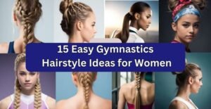 15 Easy Gymnastics Hairstyle Ideas for Women 2023