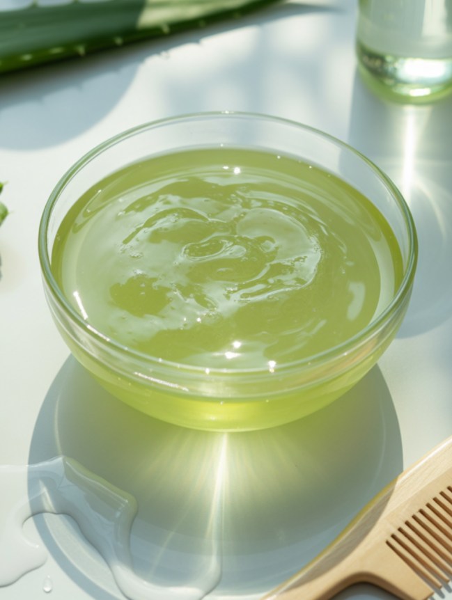 Homemade Hair Conditioner after Shampooing