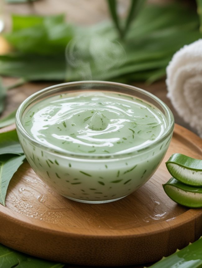 Homemade Hair Conditioner after Shampooing