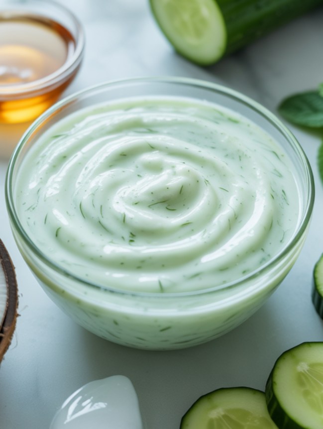 Homemade Hair Conditioner after Shampooing