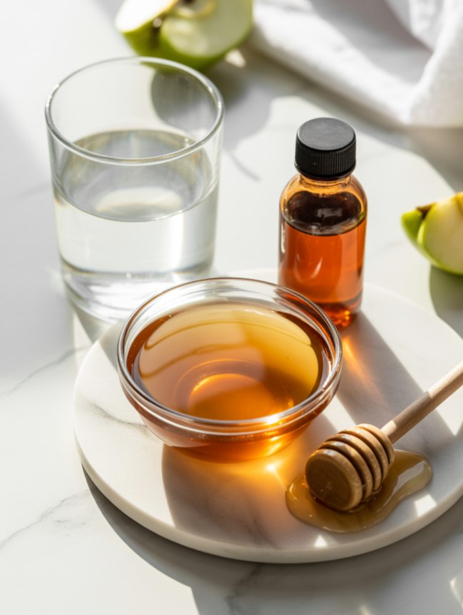 Homemade Hair Conditioner after Shampooing