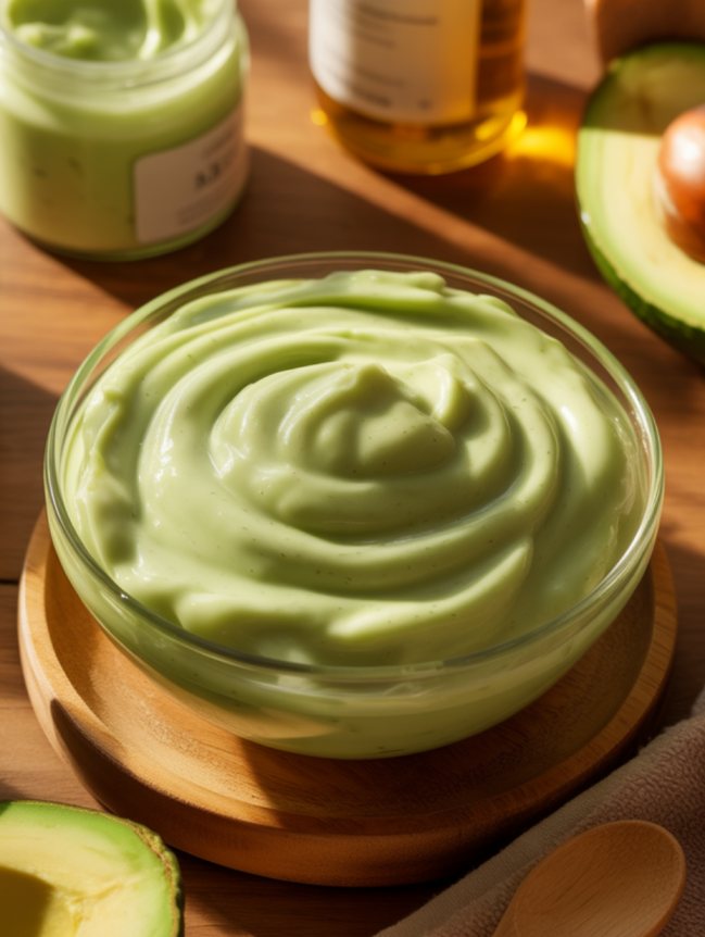 Homemade Hair Conditioner after Shampooing