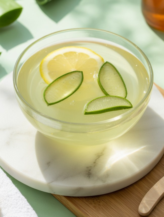 Homemade Hair Conditioner after Shampooing