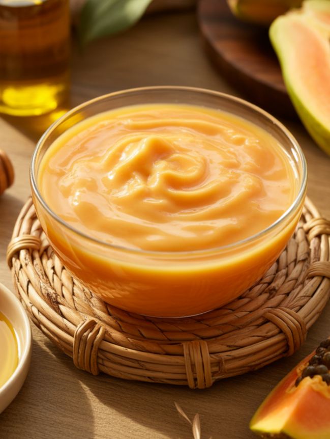 Homemade Hair Conditioner after Shampooing