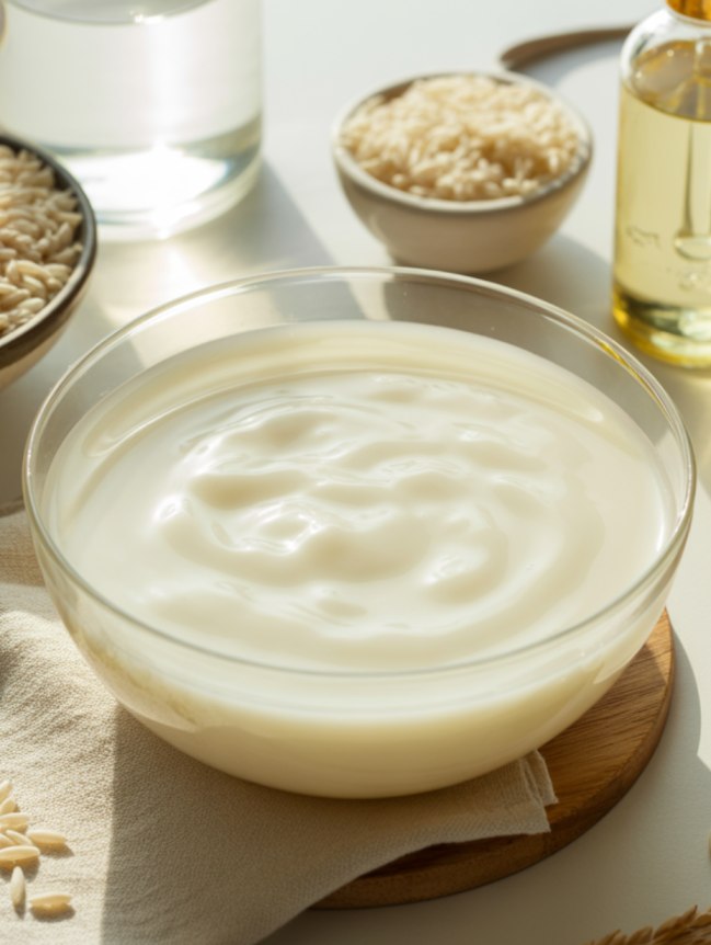 Homemade Hair Conditioner after Shampooing