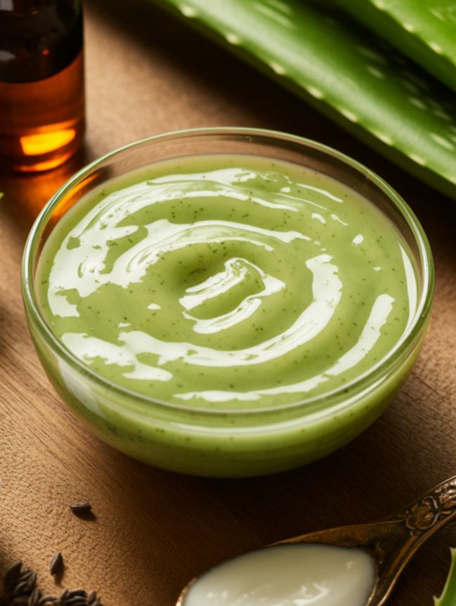 Homemade Hair Conditioner after Shampooing