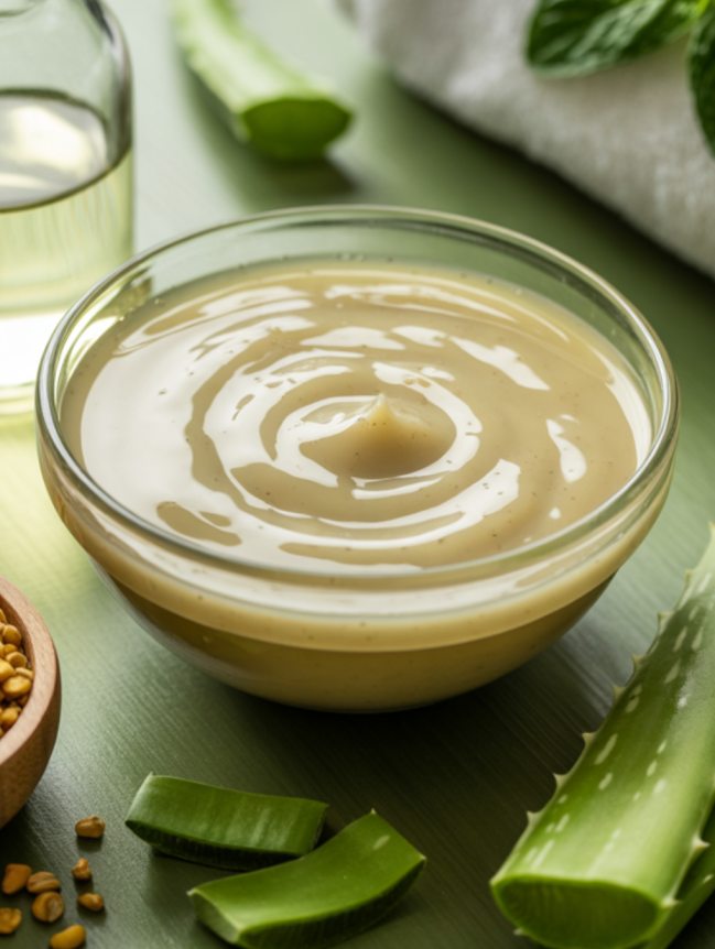 Homemade Hair Conditioner after Shampooing