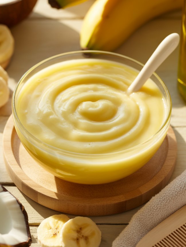 Homemade Hair Conditioner after Shampooing