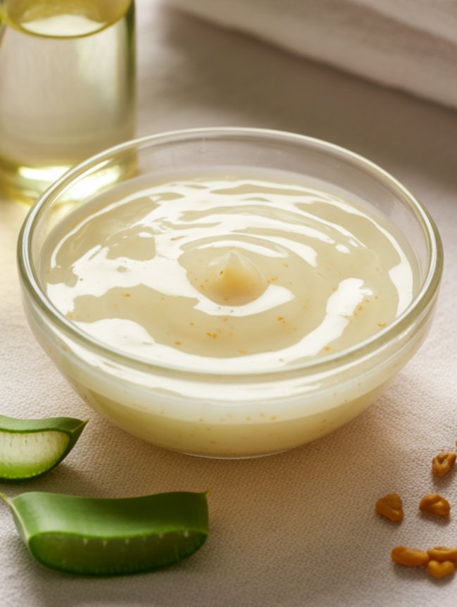 Homemade Hair Conditioner after Shampooing