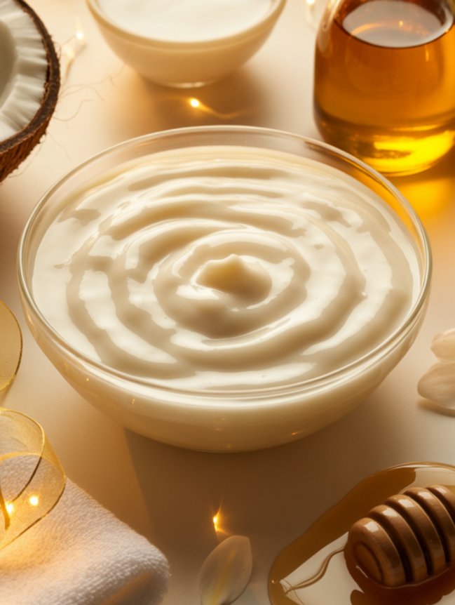 Homemade Hair Conditioner after Shampooing