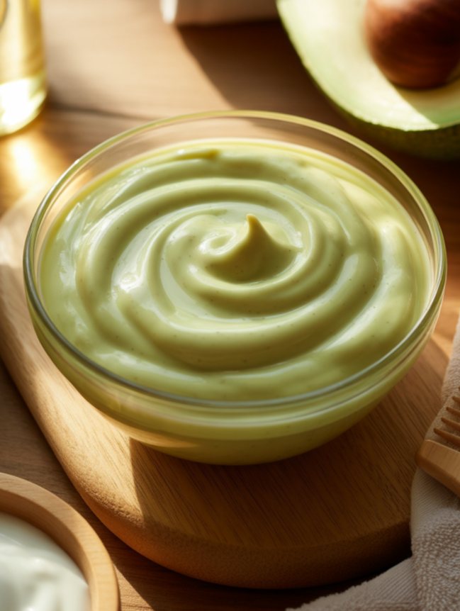 Homemade Hair Conditioner after Shampooing