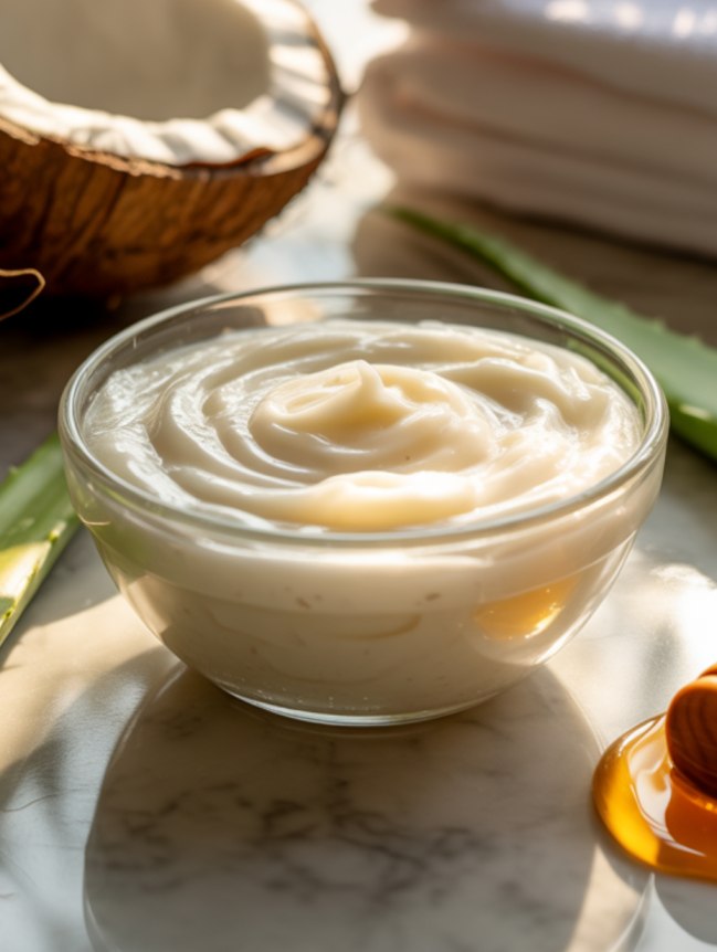 Homemade Hair Conditioner after Shampooing