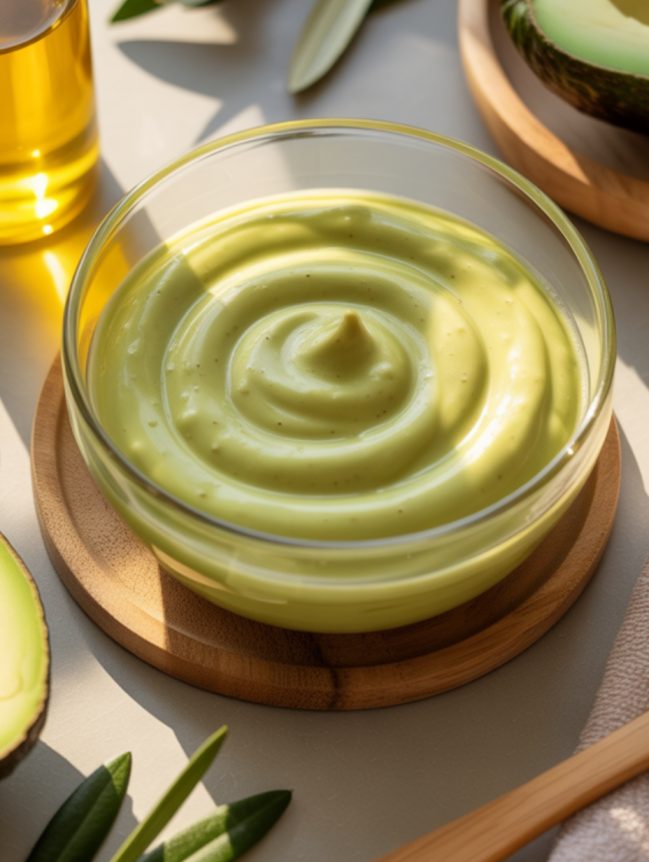 Homemade Hair Conditioner after Shampooing