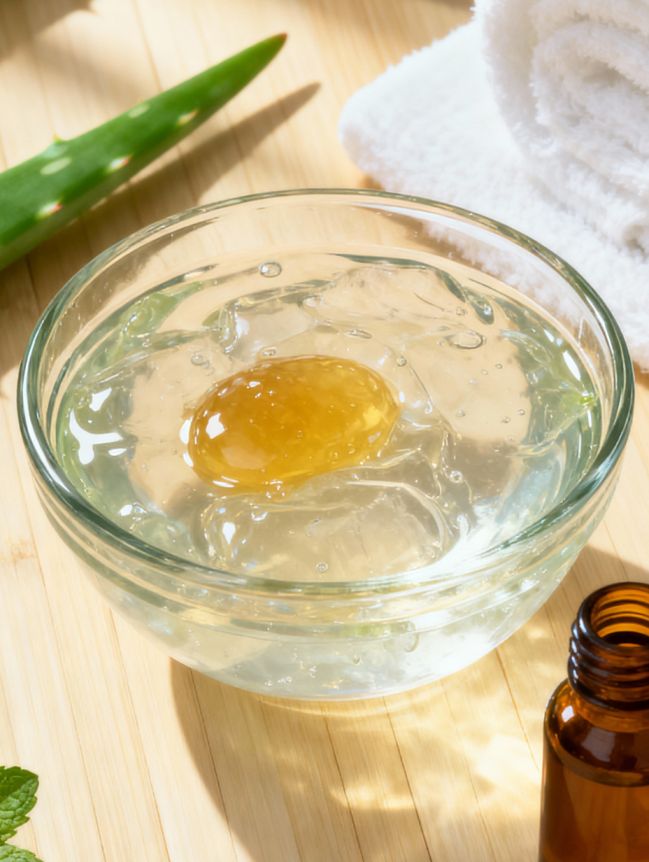 Homemade Hair Conditioner after Shampooing