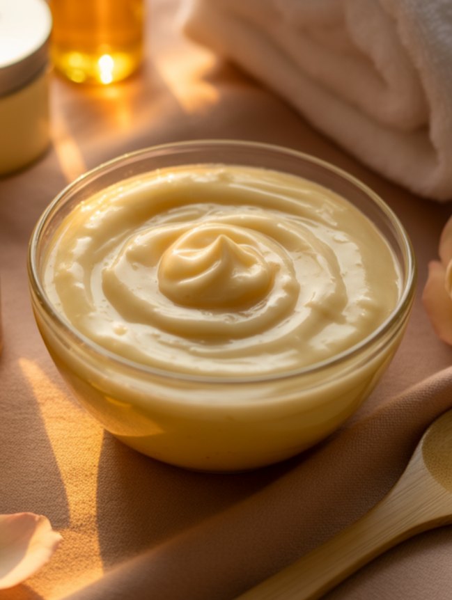 Homemade Hair Conditioner after Shampooing