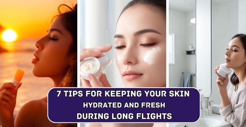 Tips for Keeping Your Skin Hydrated During Long Flights