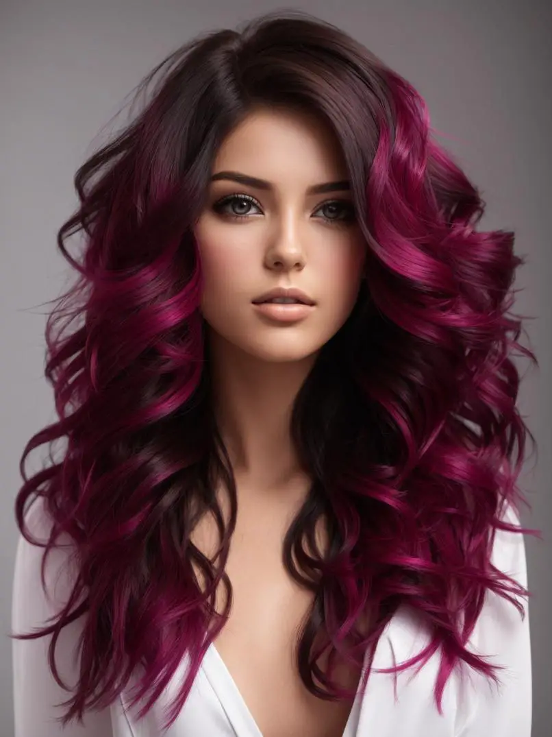 Dazzling Christmas Hair Color Ideas For Brunettes In 2023