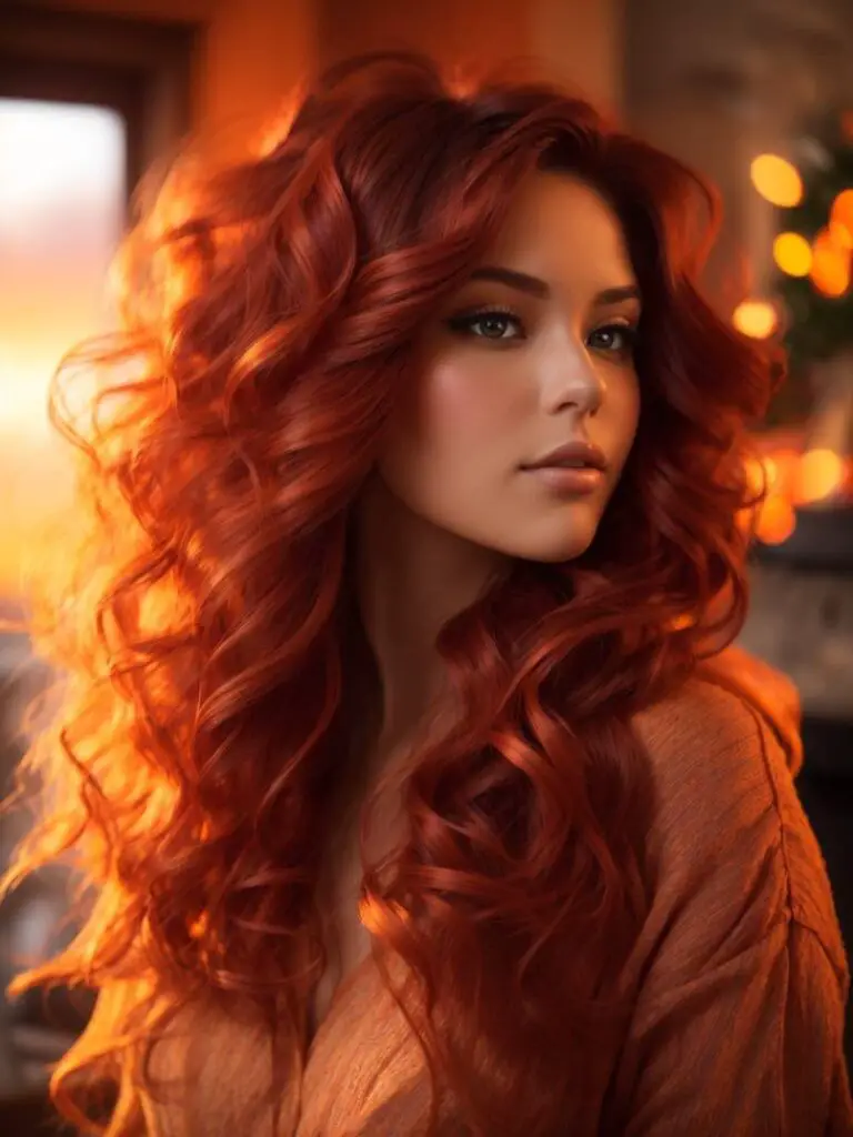 Christmas Hair Color Ideas for Brunettes