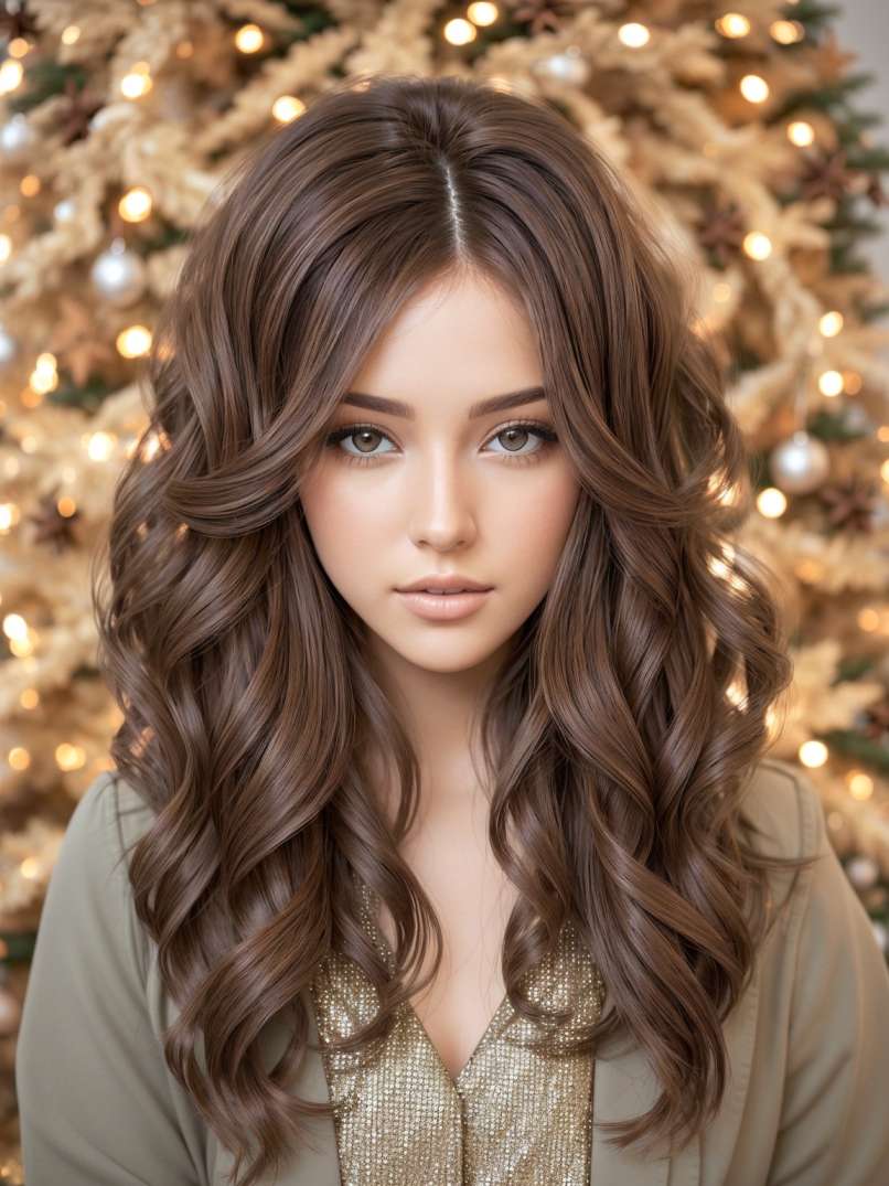 Dazzling Christmas Hair Color Ideas For In 2023