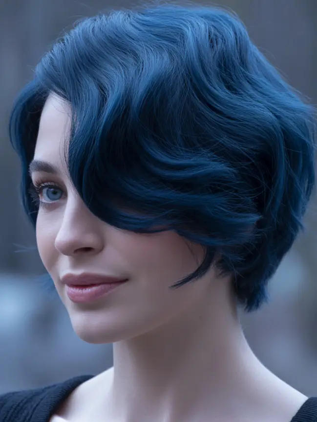 Christmas hair color ideas for short hair