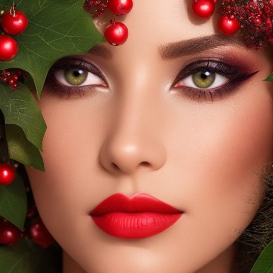 Easy Christmas Eyeshadow Looks for Beginners