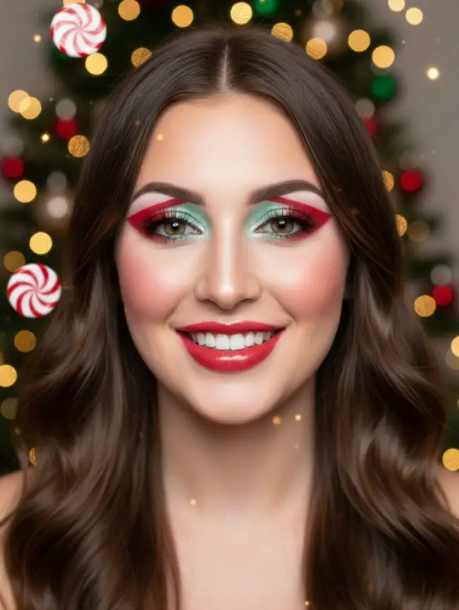 Easy Christmas Eyeshadow Looks for Beginners