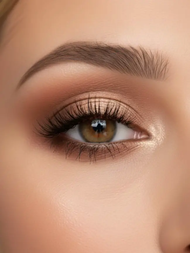 Easy Christmas Eyeshadow Looks for Beginners