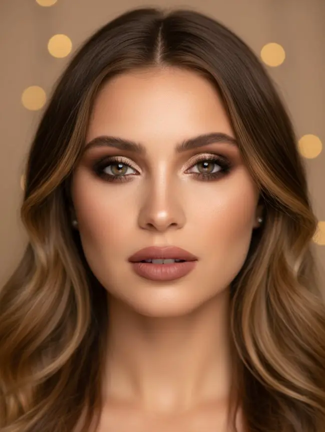 Easy Christmas Eyeshadow Looks for Beginners