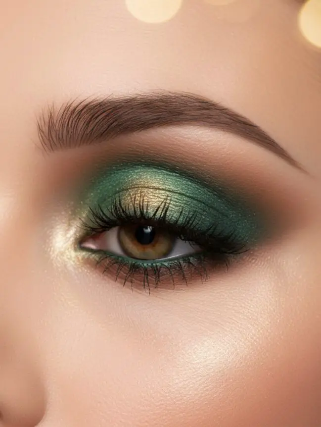 Easy Christmas Eyeshadow Looks for Beginners