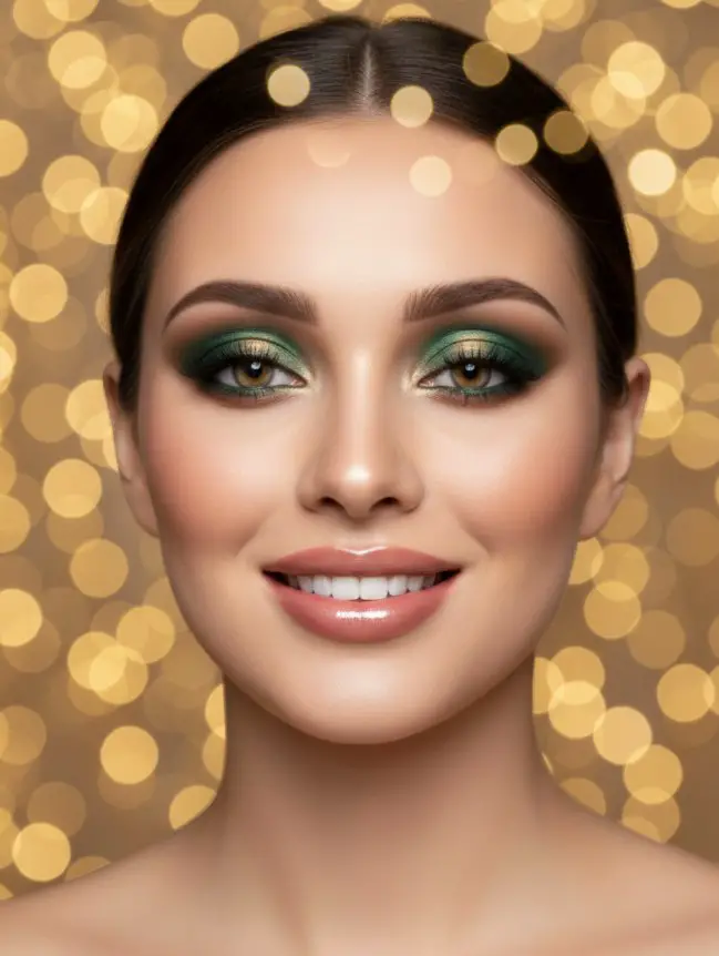 Easy Christmas Eyeshadow Looks for Beginners
