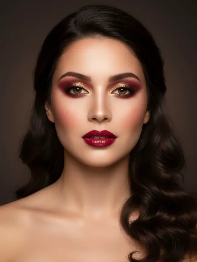 Easy Christmas Eyeshadow Looks for Beginners