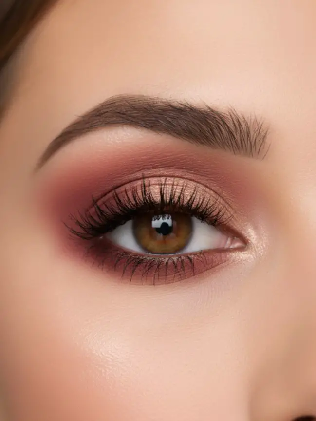 Easy Christmas Eyeshadow Looks for Beginners