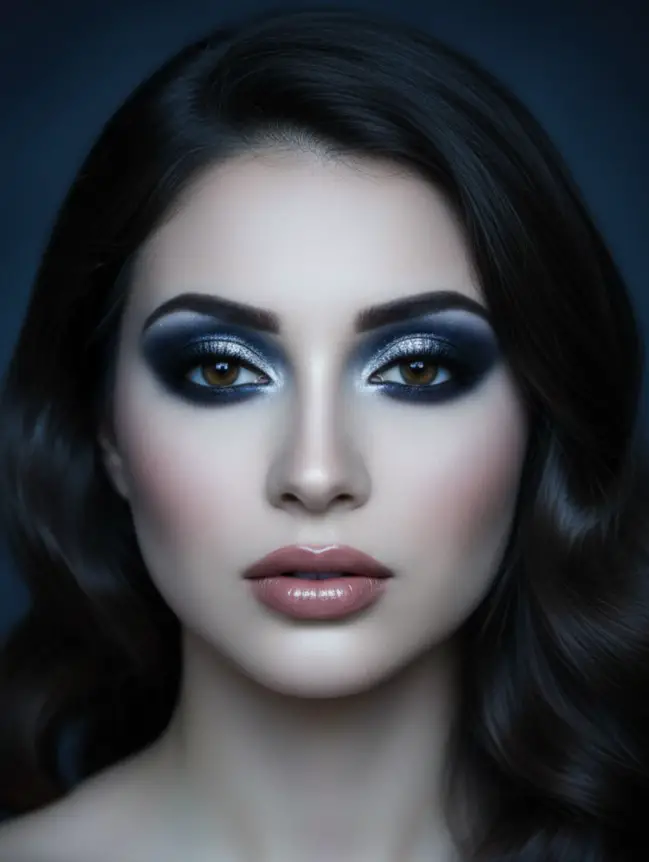 Easy Christmas Eyeshadow Looks for Beginners