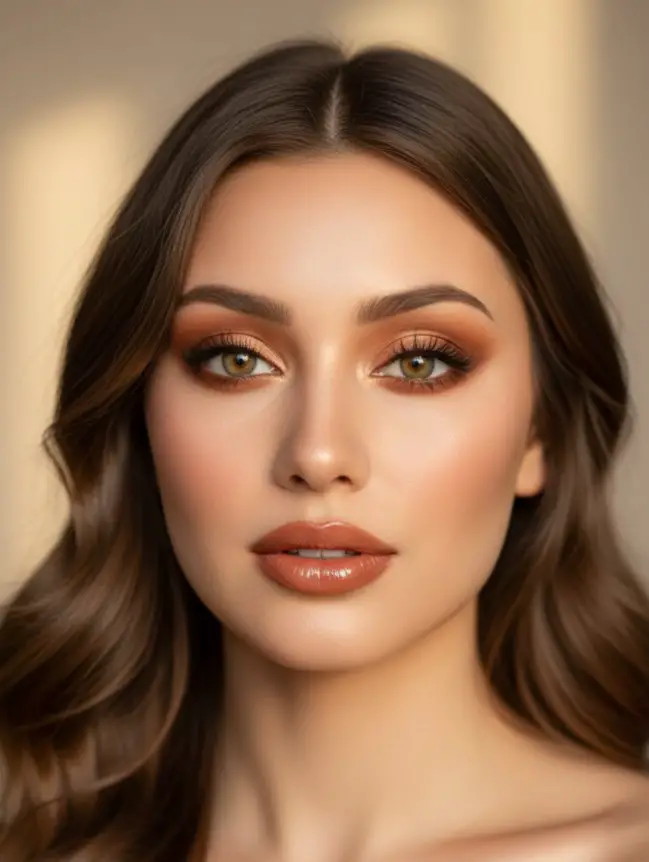 Easy Christmas Eyeshadow Looks for Beginners