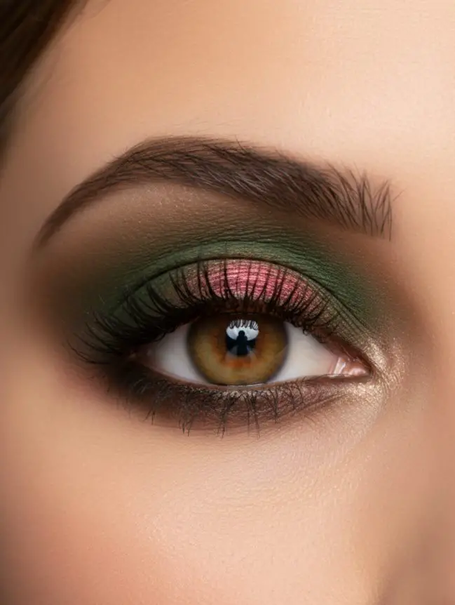 Easy Christmas Eyeshadow Looks for Beginners