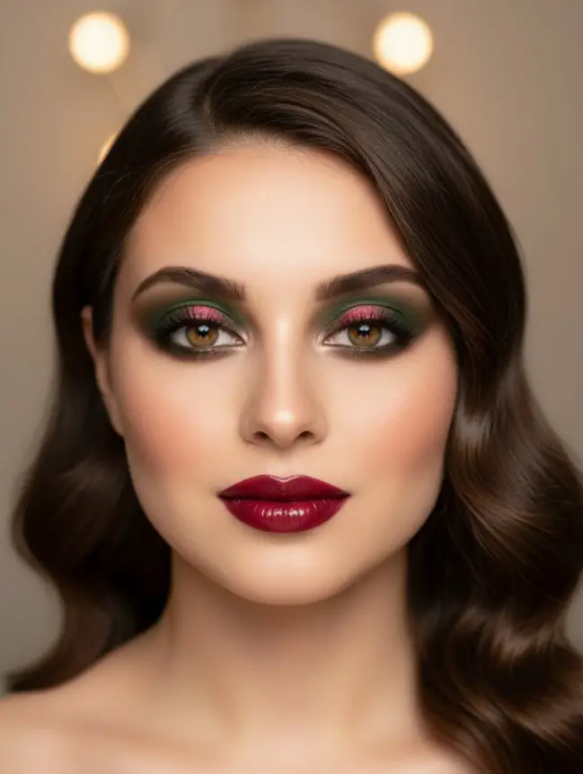 Easy Christmas Eyeshadow Looks for Beginners