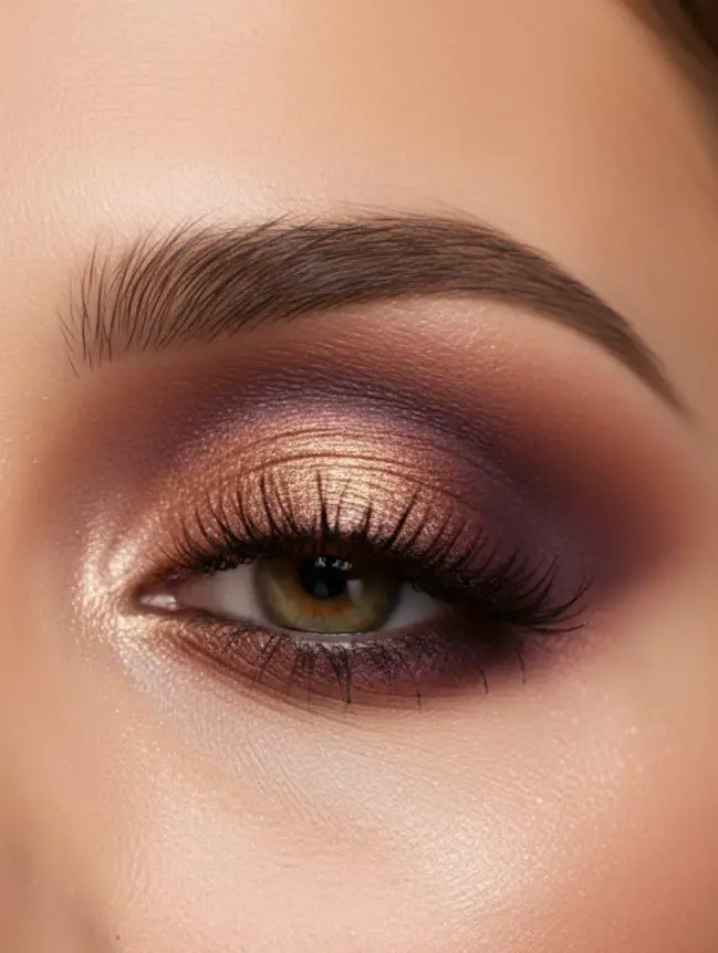 Easy Christmas Eyeshadow Looks for Beginners