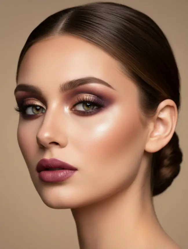 Easy Christmas Eyeshadow Looks for Beginners