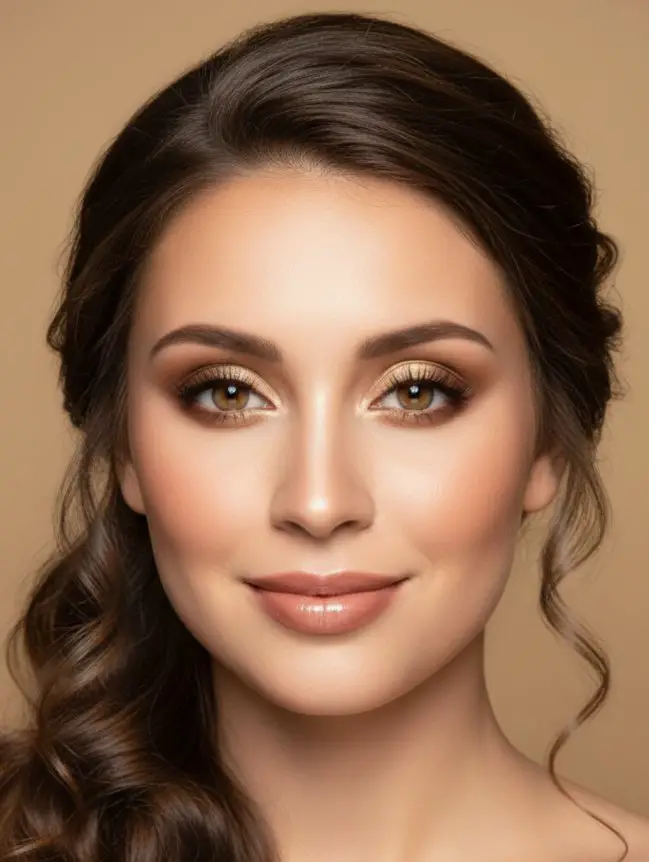 Easy Christmas Eyeshadow Looks for Beginners