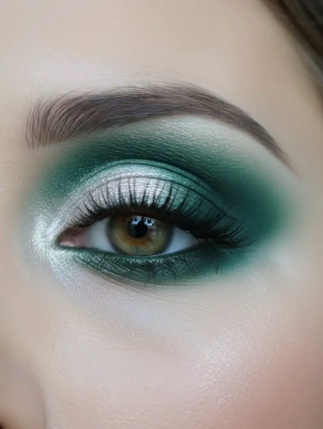 Easy Christmas Eyeshadow Looks for Beginners