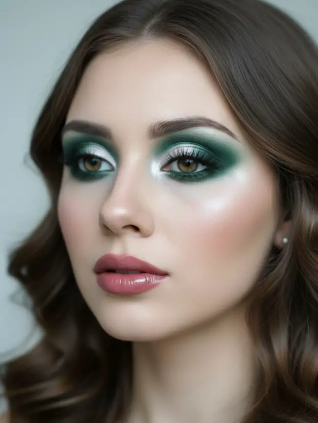 Easy Christmas Eyeshadow Looks for Beginners